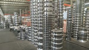 مجموعة أدوات تشكيل الأنابيب ERW من جينبين، مجموعة بكرات وأدوات تشكيل - Product Image 5