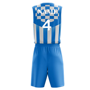 Uniformes de Baloncesto Reversibles Personalizados, Colores Sólidos, Técnicas de Impresión para Tu Propio Equipo, Ropa Deportiva, Servicio OEM de Uniformes de Baloncesto - Product Image 3