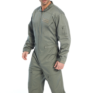 Traje de piloto de aviación, cómodo, tela transpirable, ajuste flexible, traje de vuelo, uniforme de aviación, con múltiples bolsillos. - Product Image 3