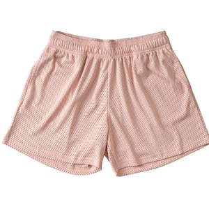 Pantalones Cortos Deportivos de Malla 100% Poliéster con Logotipo Personalizado para Hombre, para Entrenamiento, Baloncesto, Fitness, Jogging, Ropa Deportiva Urbana - Product Image 1