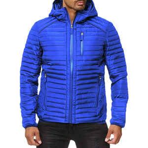 Blousons matelassés pour hommes 2026 – Personnalisation OEM, chauds, décontractés, style urbain, matelassage tendance, vêtements d'extérieur d'hiver, coupe ajustée - Product Image 3