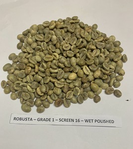 เมล็ดกาแฟสีเขียว Robusta ISO 22000:2018ได้รับการรับรองเกรด G1 100% เวียดนามบรรจุถุงจำนวนมากเชื่อถือได้ - Product Image 2