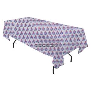 Manta de Playa Rectangular India de la Mejor Calidad, Estampada a Mano, Tapiz Hippie Bohemio Gitano, Mantel de Algodón, Toalla de Playa - Product Image 5