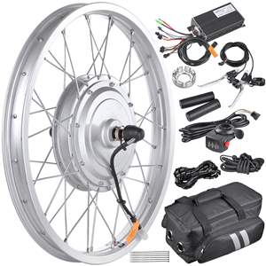 Kit de Conversión de Bicicleta Eléctrica de 36V 750W, Motor de Buje Delantero para Bicicleta Eléctrica, 20 Pulgadas de Alta Potencia para un Rendimiento Óptimo - Product Image 1