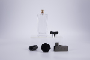 Capsules de parfum en alliage de zinc métallique de haute qualité, élégantes et personnalisées, fermetures de flacons, emballages élégants, logo personnalisé - Product Image 5