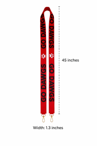 กระเป๋าสะพายข้างแบบสายผ้าประดับลูกปัด ทำมือ เป็นมิตรกับสิ่งแวดล้อม น้ำหนักเบา ทันสมัย สำหรับมืออาชีพ  สามารถปรับแต่งได้ เหมาะสำหรับวันแข่งขัน - Product Image 2