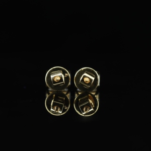 Newest Arrival 2026 Pure 925 Sterling Silver Luxury Emerald Cut Moissanite Gemstone Fine Push <b>Back</b> Stud <b>Earrings</b> Classic Jewelry - Product Image 3