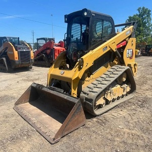 รถตักล้อยาง CAT 289D3 รุ่นใหม่สำหรับงานหนัก เหมาะสำหรับงานก่อสร้าง การเกษตร และงานขนย้ายวัสดุอุตสาหกรรม - Product Image 5