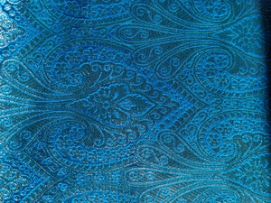 Tela Brocada Bordada con Motivos Florales, Jacquard de Peso Medio, Textil para el Hogar - Product Image 3