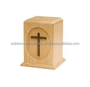 Urnes funéraires pour adultes, urnes en bois pour adultes, urnes funéraires personnalisées, fournitures funéraires - Product Image 6