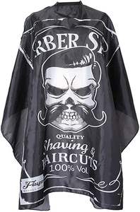 Capa de Barbero Profesional Impermeable, Capa de Salón de Gran Tamaño, Capa para Cortar el Cabello para Hombres y Mujeres - Product Image 2
