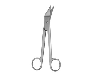 Tijeras Quirúrgicas Manuales de Acero Inoxidable de Alta Calidad para Uso Médico en UCI, Primeros Auxilios, Enfermeras y Doctores - Product Image 1