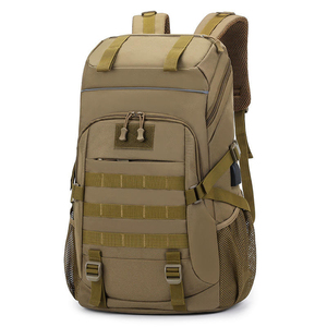 Mochila Táctica Personalizada con Logotipo Bordado, Resistente, para Senderismo, Camping y Actividades al Aire Libre, Proveedor de Fábrica OEM - Product Image 5