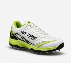 Chaussures de cricket haute performance à crampons métalliques, adhérence durable, légères, confortables, prêtes pour les matchs - Product Image 3