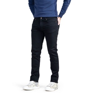 Premium Quality <b>Men</b> Denim Pants Soft Comfortable <b>Stretch</b> Cotton Blend Fabric Ideal for Travel Work Lounge Streetwear - Product Image 4
