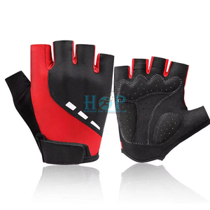 Gants de cyclisme confortables avec paume rembourrée, design respirant, adhérence sécurisée et caractéristiques de protection - Product Image 1