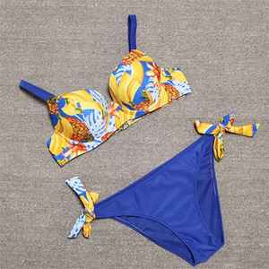 Good Quality New Style Women's Sexy Low Waist Beach Swimsuit <b>Bikini</b> High Quality Two Piece For Ladies - Product Image 5