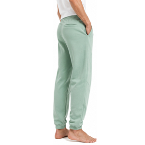 Pantalones Casuales de Forro Polar Grueso para Hombre, Pantalones Deportivos de Invierno Cálidos con Logotipo Personalizado, Fabricante de Ropa Deportiva al por Mayor OEM ODM - Product Image 4