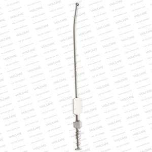 Cánula de Succión Adson – Tubo de Succión Quirúrgica de Acero Inoxidable – Aspirador de Alta Precisión para Quirófano de Vaslcare - Product Image 4