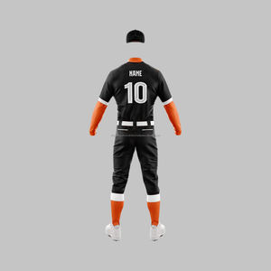 Nuevo diseño personalizado último diseño OEM al por mayor uniformes de béisbol personalizados para hombres barato en blanco gran oferta uniforme de béisbol - Product Image 5