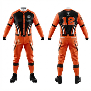 Uniforme de Béisbol con Logotipo Personalizado, Alta Calidad, Antibacteriano, para Todas las Temporadas, el Más Vendido, Precio Razonable - Product Image 1