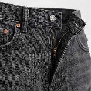 Shorts de Mezclilla Desgastados para Mujer, Diseño Sexy, Jeans de Algodón Lavado Vintage, Atuendo de Verano al por Mayor, Color Personalizado - Product Image 4