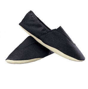 Chaussures de gymnastique sur mesure en cuir de vachette véritable souple, vente directe usine, design OEM, cuir premium pour la danse classique - Product Image 6