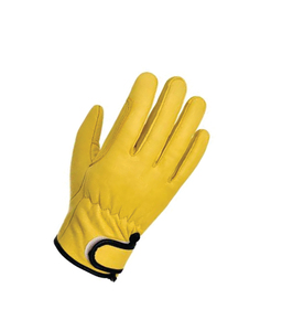 Guantes de Seguridad Amarillos de Tripolímero, con Puño de Seguridad Antideslizante, Resistentes a la Abrasión, Libres de Polvo y Silicona, Nivel de Impacto 3, para Uso General - Product Image 3