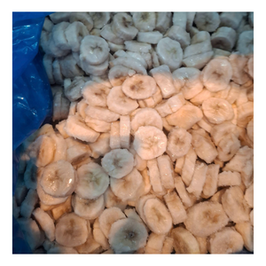 High Quality IQF Frozen Banana Slices Produced from Carefully Selected Fresh Bananas Ready for International Wholesale Orders - Product Image 3