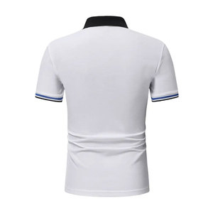 Vente en gros de polos en coton biologique 100% - Fabricant - Personnalisation - Nombreuses couleurs - Polos en coton 100% - Polos pour hommes en grandes tailles - Product Image 2