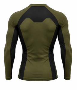 High Quality Sport Athletic Workout Muscle Fit <b>Men's</b> <b>Compression</b> Eco-Friendly Breathable Polyester/Nylon Quick Drying Full - Product Image 5