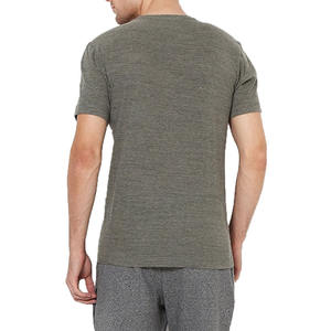 T-shirt pour homme, style moderne, léger et streetwear, fabriqué par un fabricant de mode professionnel, prix d'usine. - Product Image 3