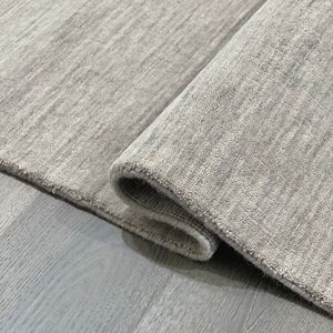 Ensemble de tapis d'intérieur en laine à motif floral de grande taille, style contemporain, design moderne, tapis à boucles/coupe de poils, antidérapant, adapté aux animaux domestiques, de haute qualité - Product Image 2