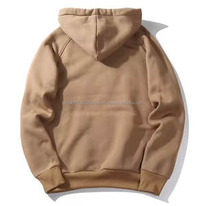 Sudadera con Capucha de Alta Calidad para Hombre, 100% Algodón, con Bolsillos Tipo Canguro, Estilo Invernal, Bordado Personalizado, Diseño Urbano Único para Invierno y Verano - Product Image 2