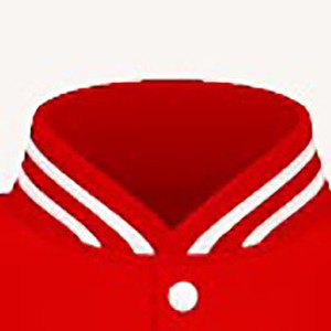 Veste en molleton ajustée et élégante avec col montant et logo frontal, respirante - Product Image 6