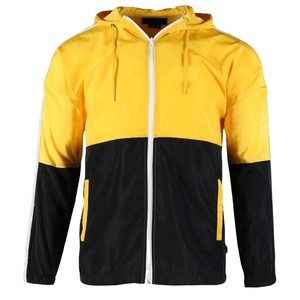 Best Quality Plus Size Windbreaker for <b>Men</b> Custom Logo Breathable Nylon Rain <b>Jacket</b> with Fur Hood Vintage Zipper Closure - Product Image 1