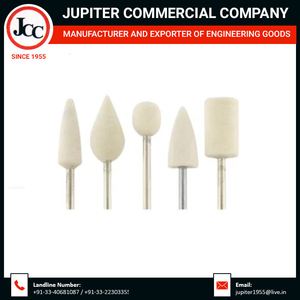 Discos de Fieltro Montados en Mandril de Grado Industrial para Fabricación de Metales y Refinamiento de Superficies - Product Image 2