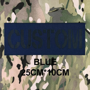 Private Label Laser Patch High Quality Fabric Reinforced <b>Edges</b> Factory Direct - Product Image 4