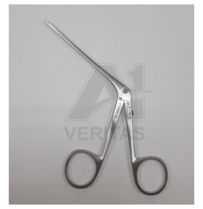 Pince à polypus micro-auriculaire en acier inoxydable VERITAS de qualité supérieure A-1 Instruments chirurgicaux ORL - Product Image 1
