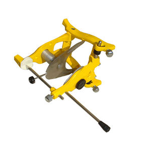 Dental Semi-Adjustable Articulator Dental Laboratory Yellow Color Surgical Dental Steel Operating Articulator By Grip Surgical - Product Image 4