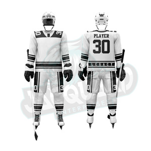 Uniforme de hockey sobre hielo a precio económico, tela transpirable, uniforme de hockey sobre hielo personalizado, uniforme de hockey sobre hielo al por mayor - Product Image 4