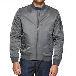 Men's Bomber Jacket Premium Quality Windproof Lightweight Casual Outerwear Streetwear Fashion Jacket - Product Image 1