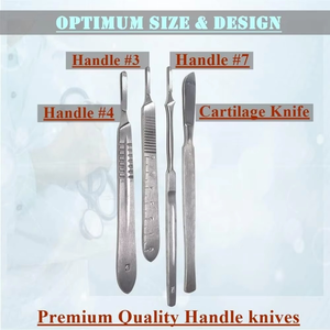 Kit de Disección Profesional de Acero Inoxidable de 15 Piezas para Estudiantes de Medicina y Veterinaria - Uso en Laboratorio de Anatomía - Product Image 5