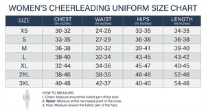 Uniforme de cheerleading attrayant pour femmes et filles, sans manches, col en V, jupe plissée, accessoires, vêtements de sport d'équipe, danse, vente en gros - Product Image 3
