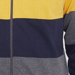 Casual Heavyweight Zip Hoodie and Jogger Set for Men Soft Cotton Streetwear Sweatshirt and Pants in Beige Fashion Activewear Se - Product Image 5