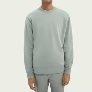 Sudadera con capucha de nuevo estilo, ecológica, precio al por mayor, para hombre, de felpa francesa, cuello redondo, de alta calidad. - Product Image 4