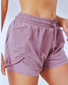 Shorts Deportivos Técnicos de Secado Rápido para Mujer, Personalizados, de Spandex, para Ejercicio al Aire Libre, Casuales - Product Image 3