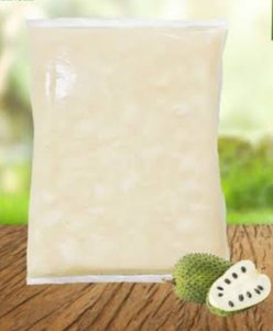 Pulpa de Guanábana Congelada IQF - Sabor Natural - Aprobado por HACCP - Product Image 2