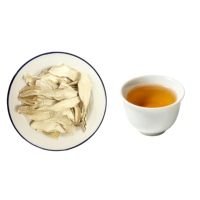 Poudre d'extrait de champignon Shaggy Mane pour infusion, 30% de polysaccharides