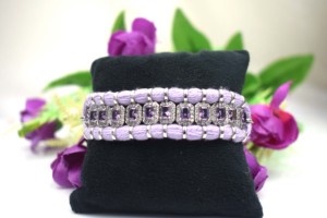 Handmade 18K Gold Plated Diamond Trendy Bracelet for Wedding & Engagement Daily Wear & <b>Gifting</b> - Product Image 4